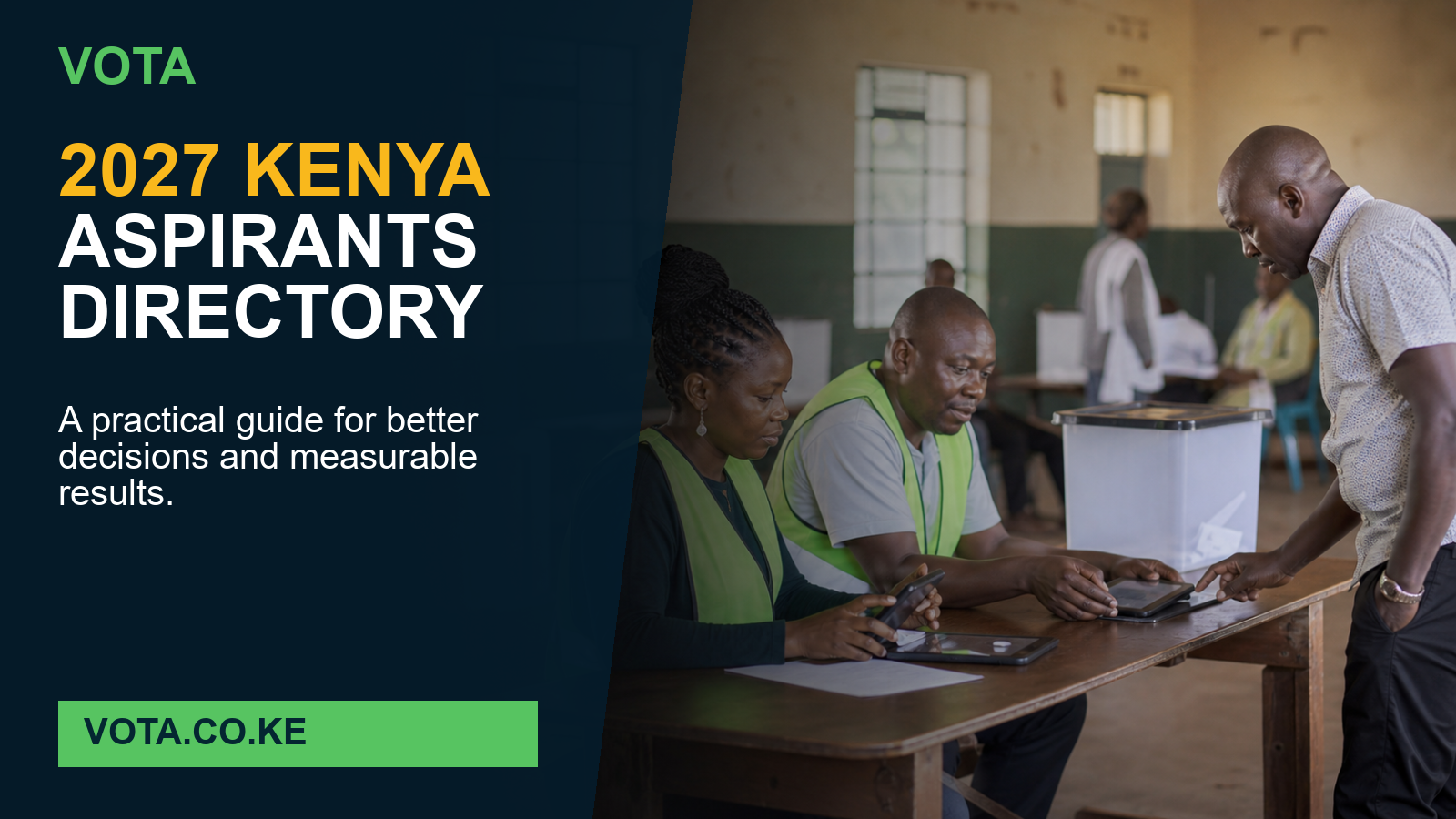 2027 Kenya Aspirants Directory