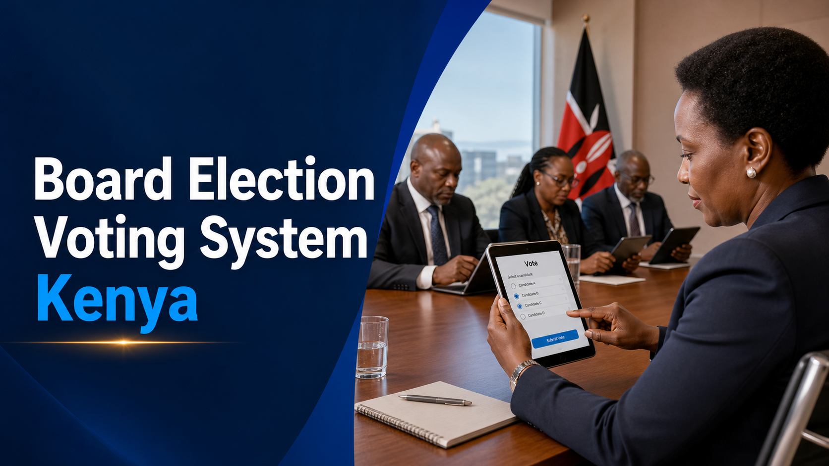 Board Election Voting System Kenya