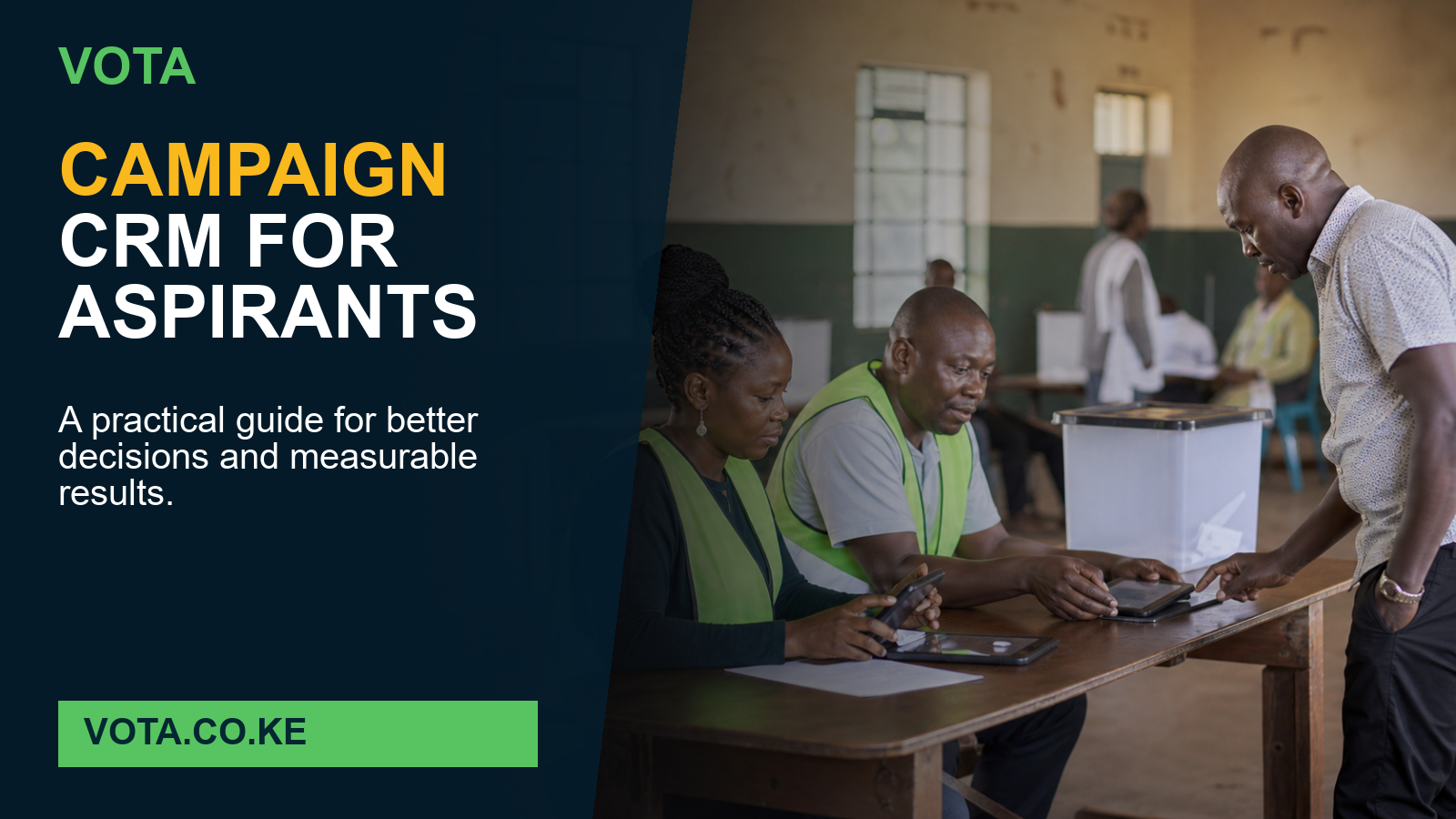 Campaign CRM for Aspirants