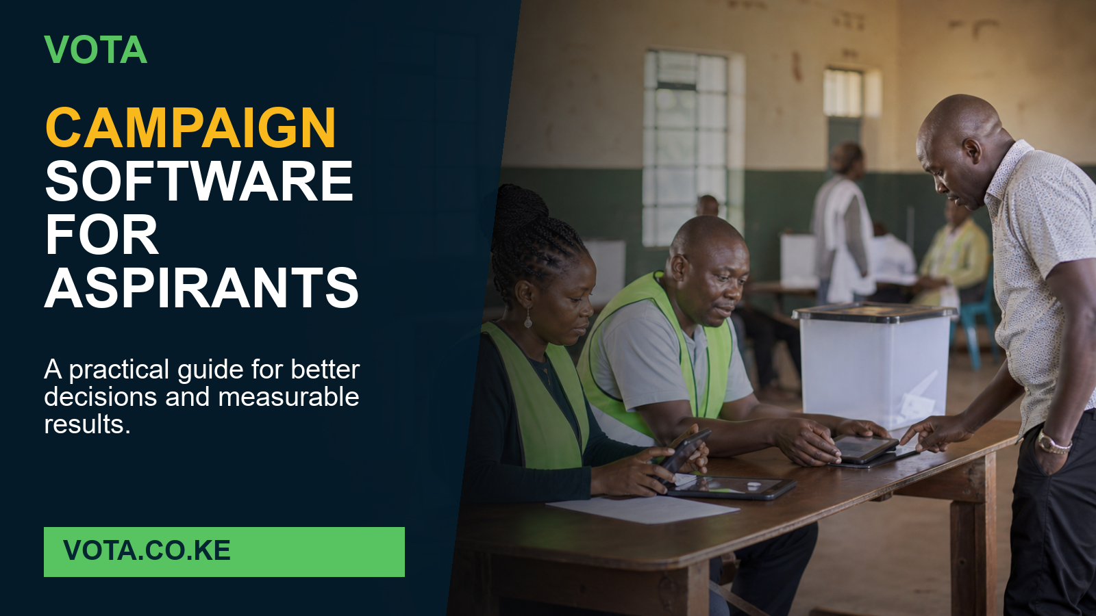 campaign software for aspirants