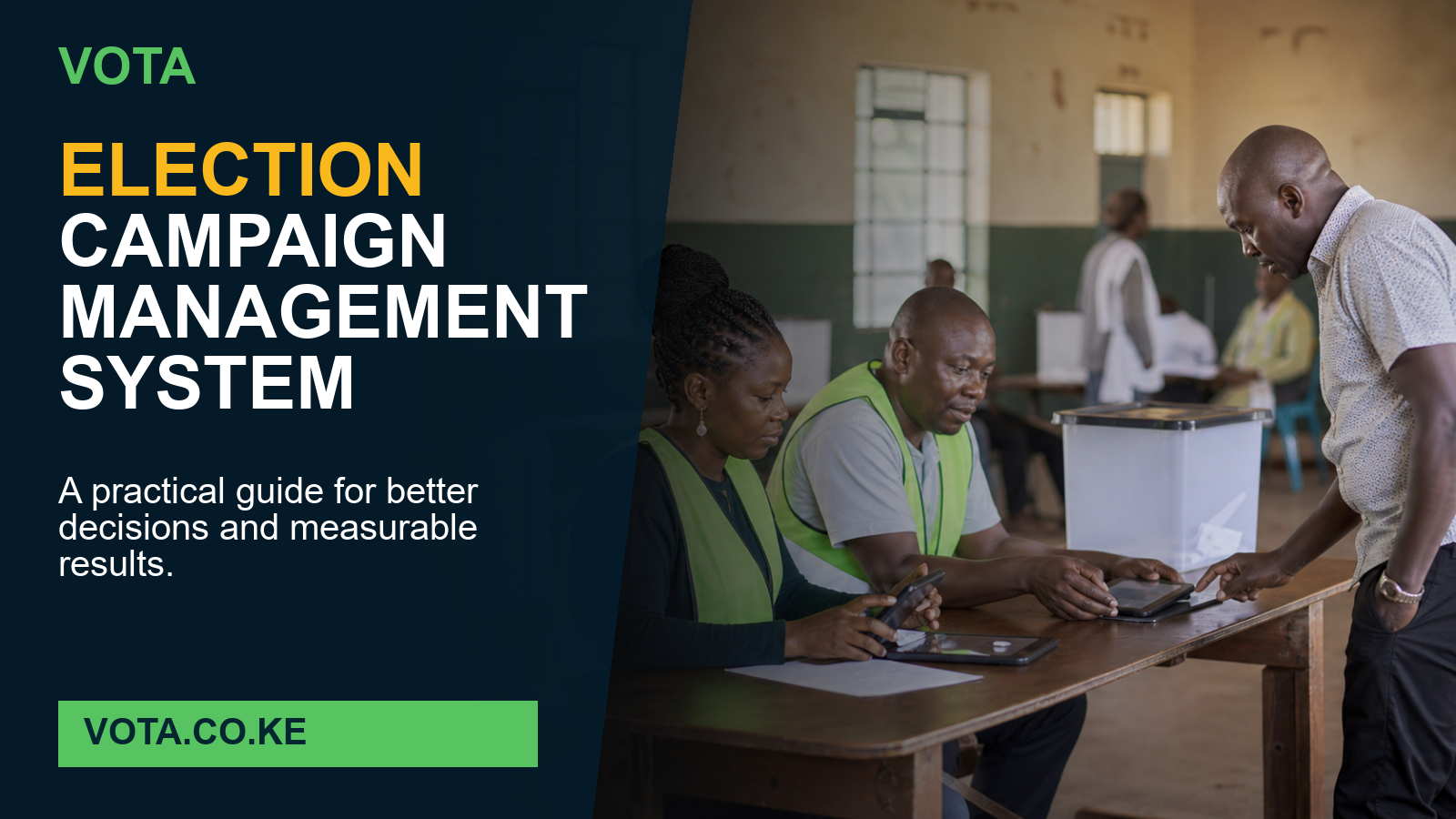 election campaign management system