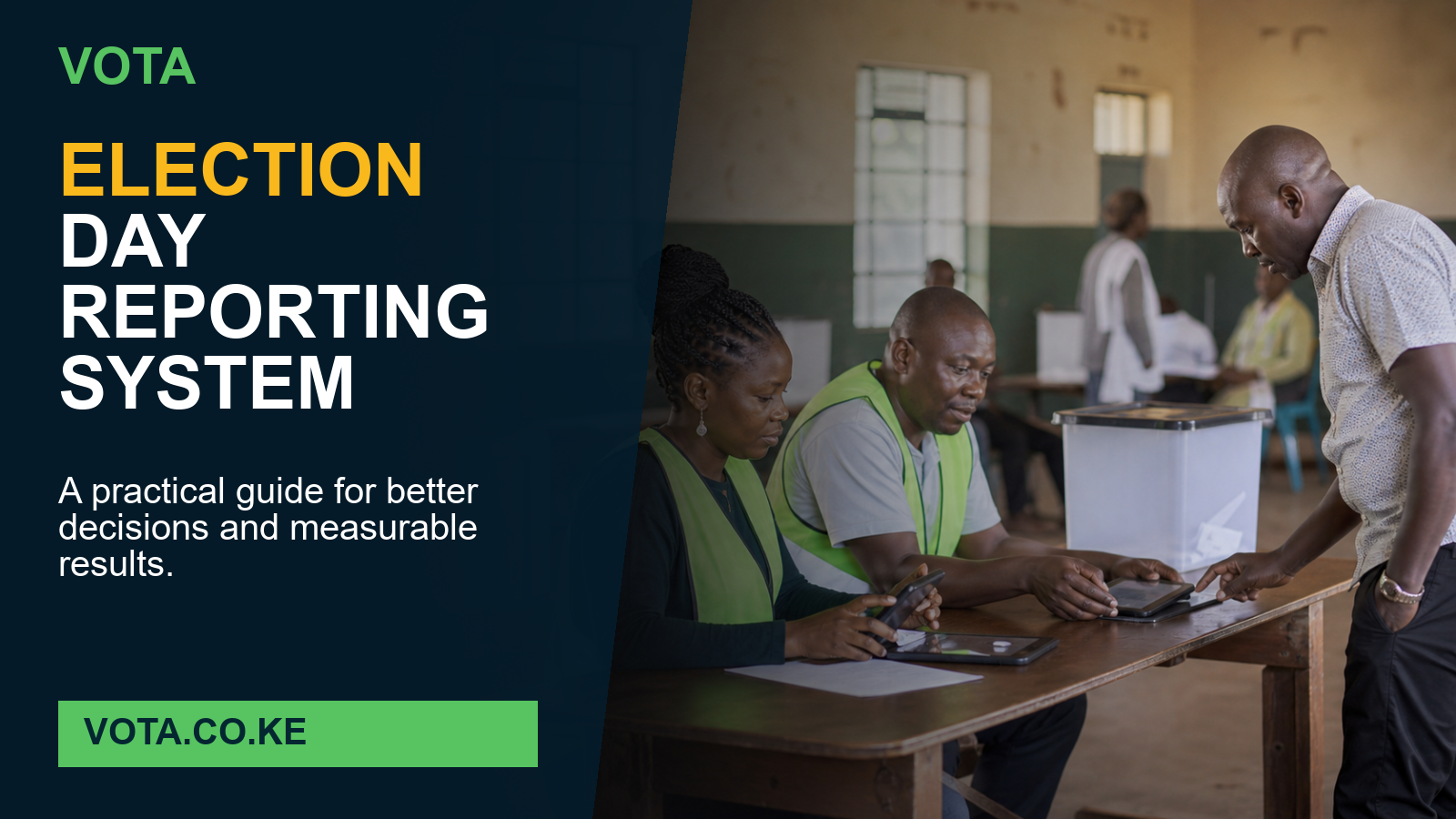 election day reporting system