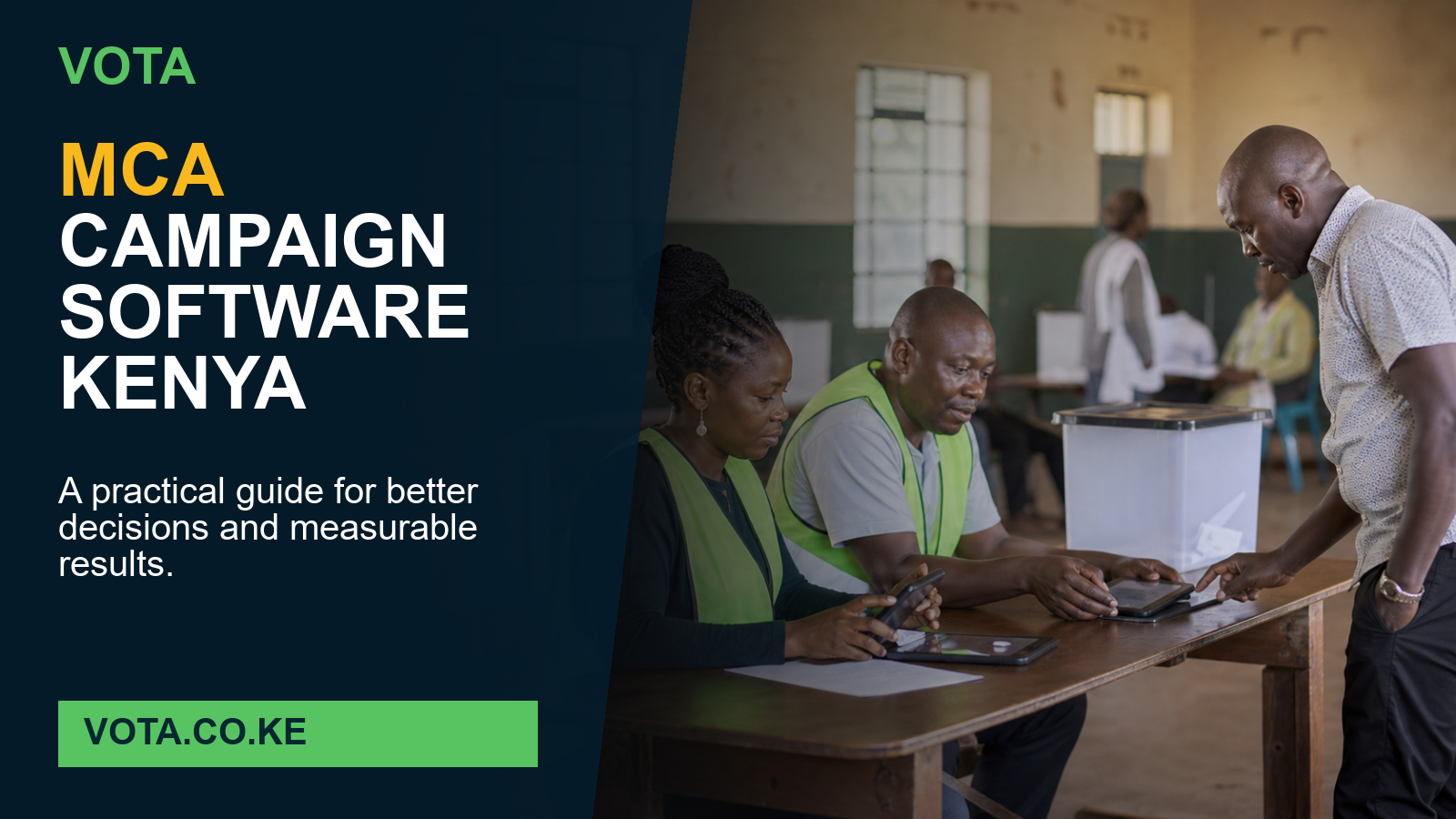 MCA Campaign Software Kenya