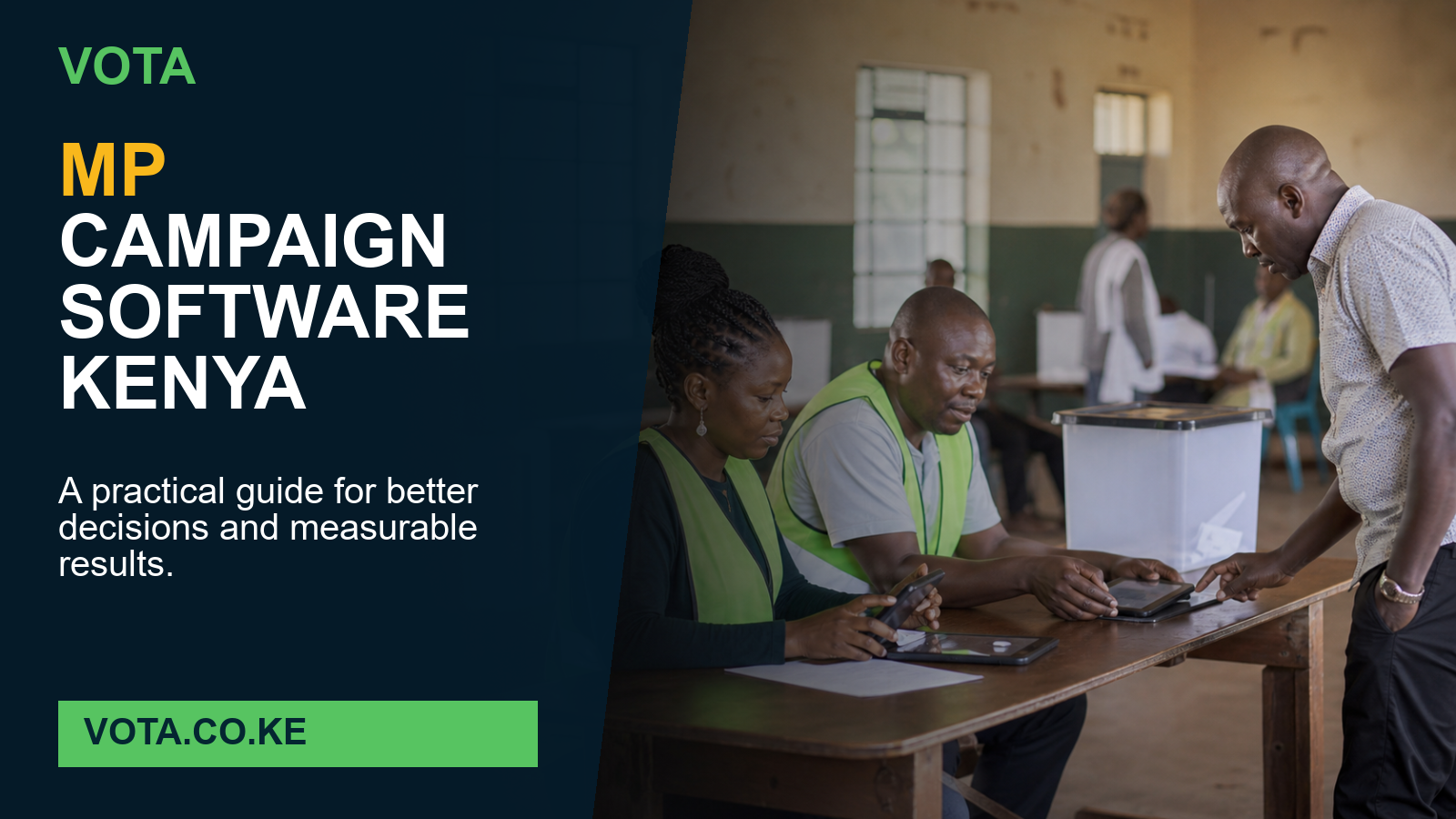 MP Campaign Software Kenya