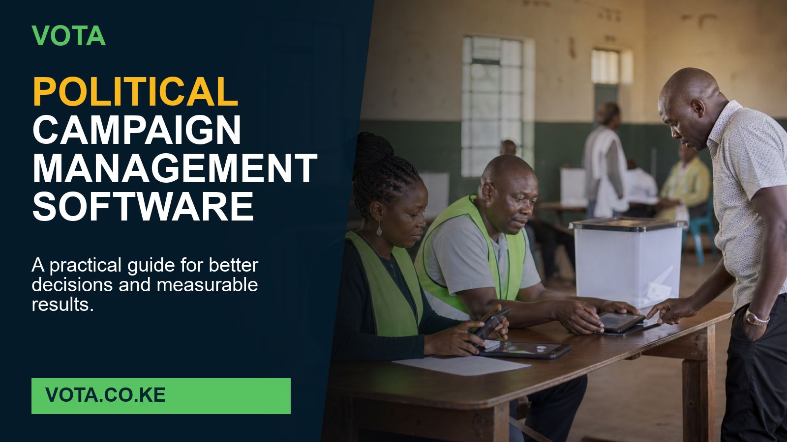 political campaign management software