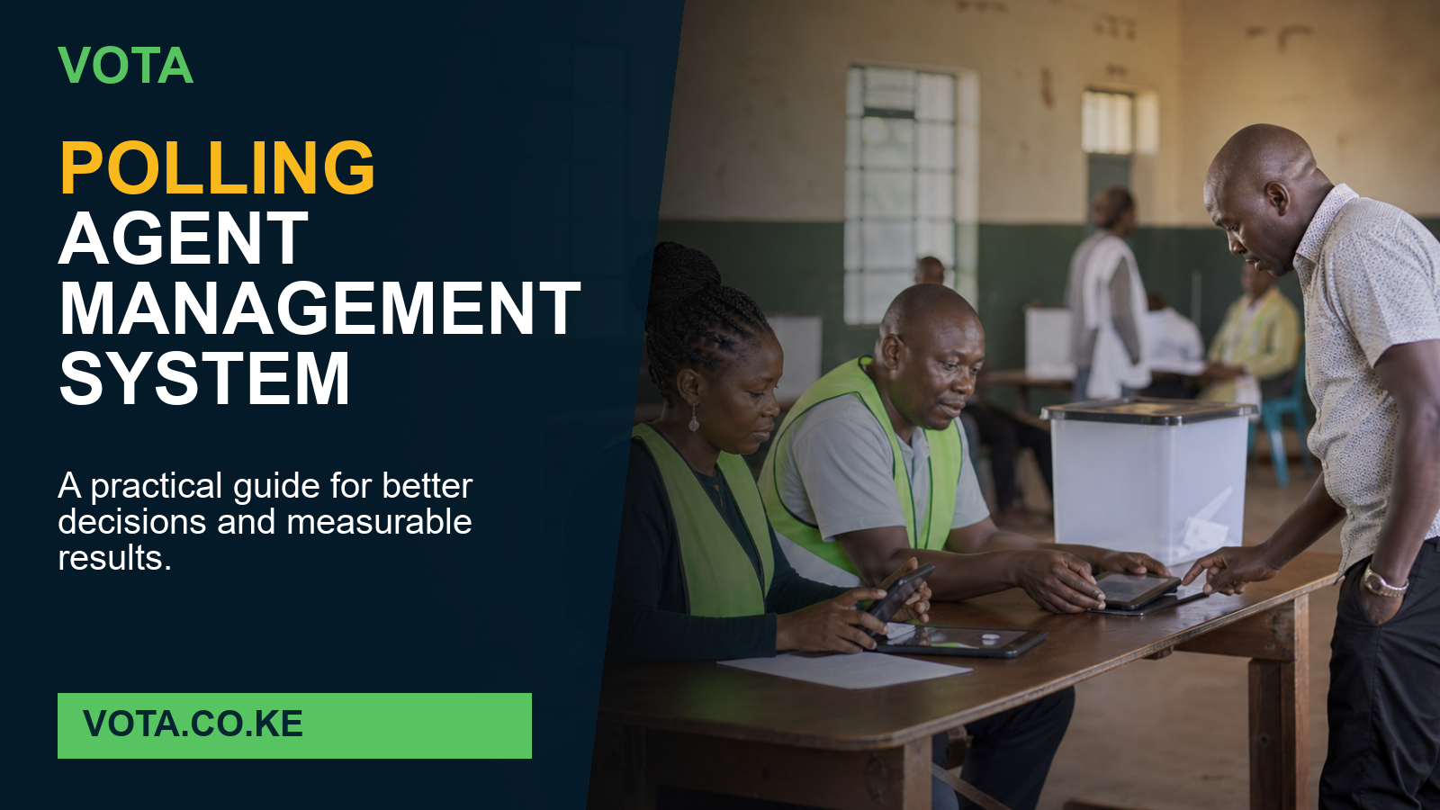 polling agent management system