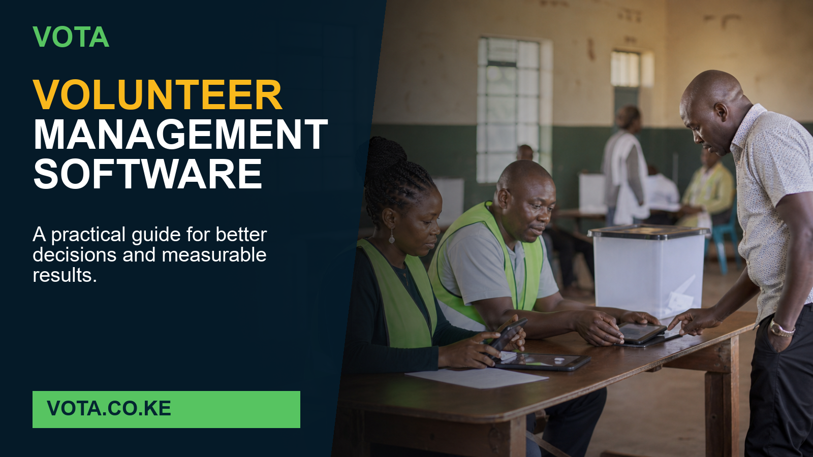 volunteer management software