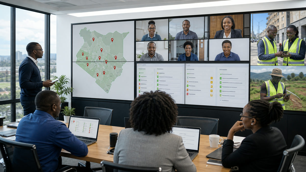 47 County Campaign Coordination Software