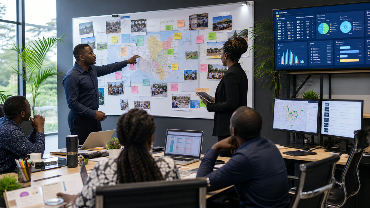 Campaign Command Centre Software Kenya