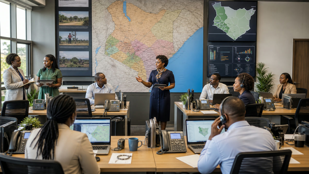 National Campaign Management System Kenya