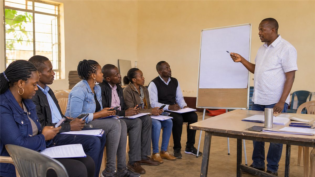 Polling Agent Management Software Kenya