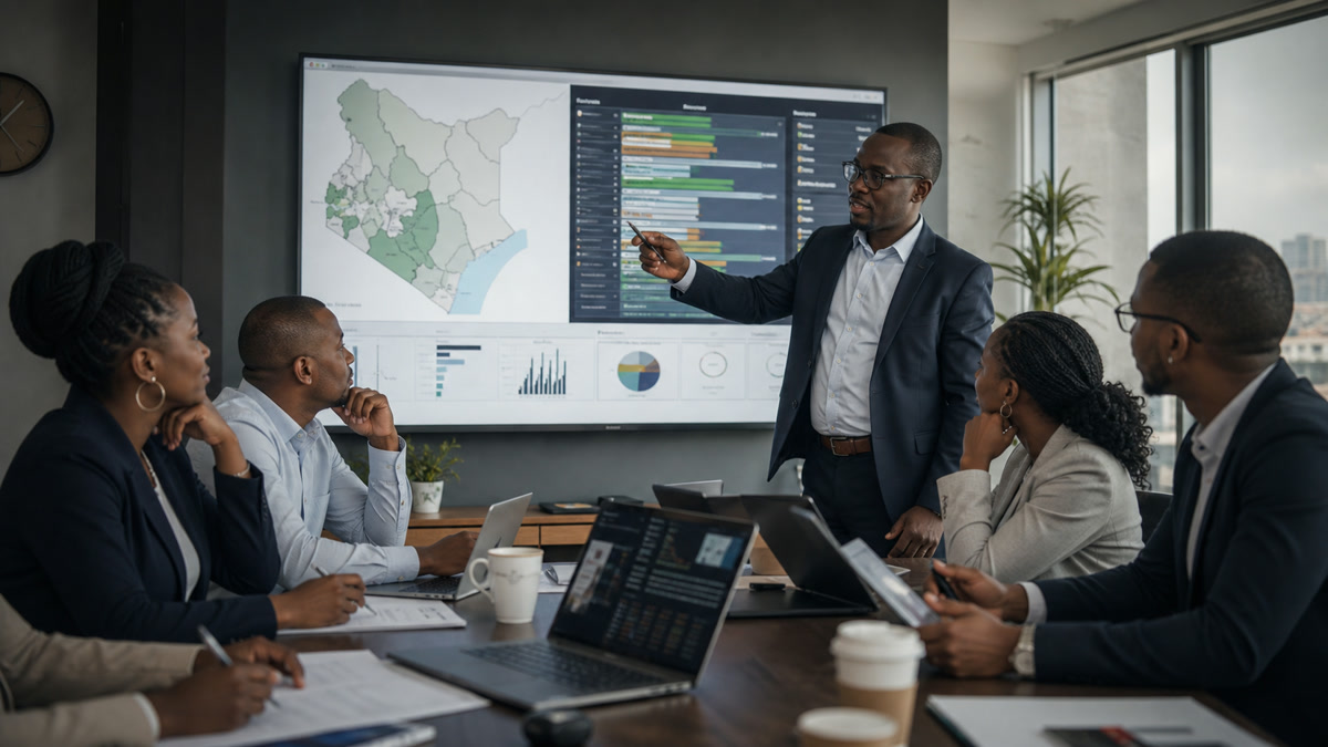 Presidential Campaign Management Software Kenya